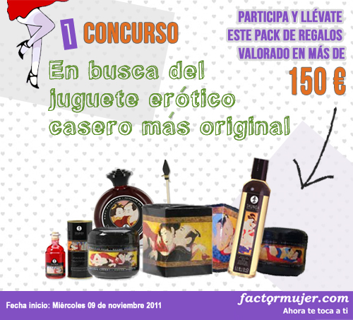 I Concurso Blog Factor mujer